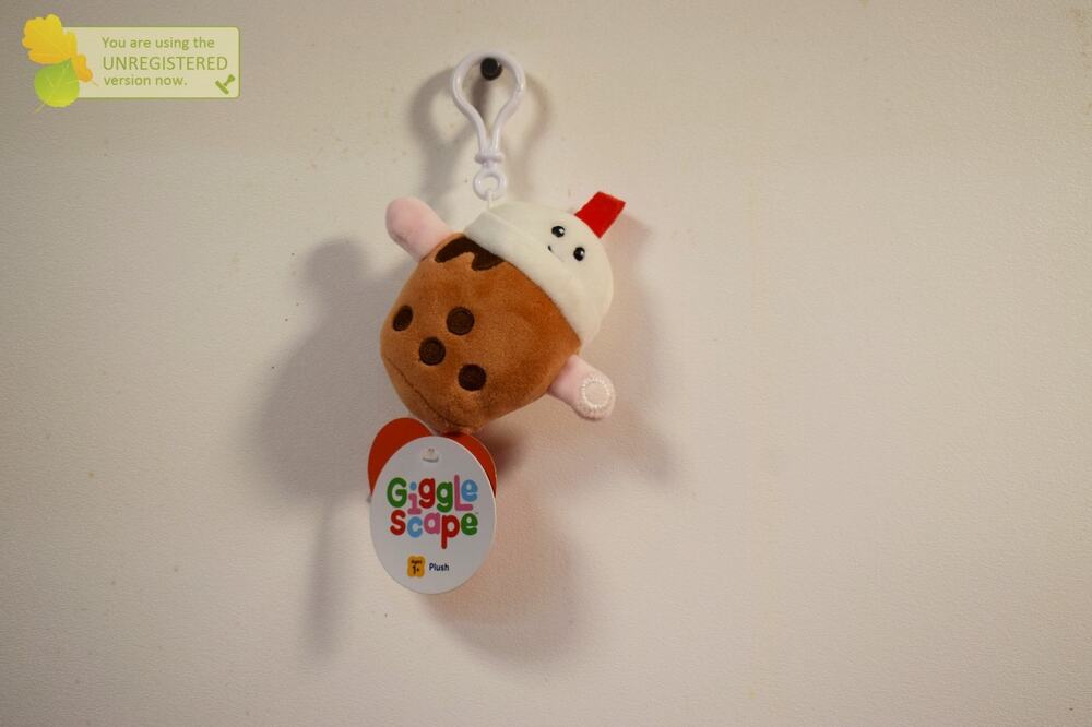 Gigglescape Bag Clip Ice Cream Plush